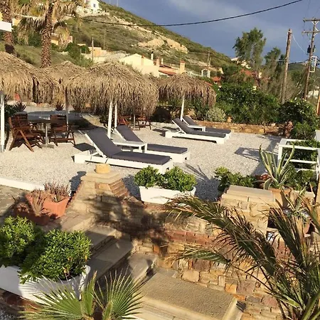 Iliopoulos Apartments Mourteri Exterior photo